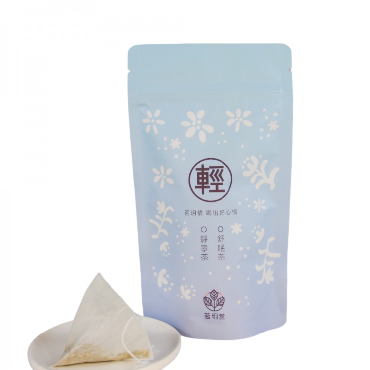 茗玥堂 實惠經濟包-舒眠茶15袋/包◉90F020